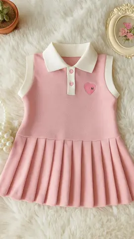 Milmode Dress anak karin 6 bulan 6 tahun #CapCut #promo #bajuanakmurah #OOTD #tiktokshop 
