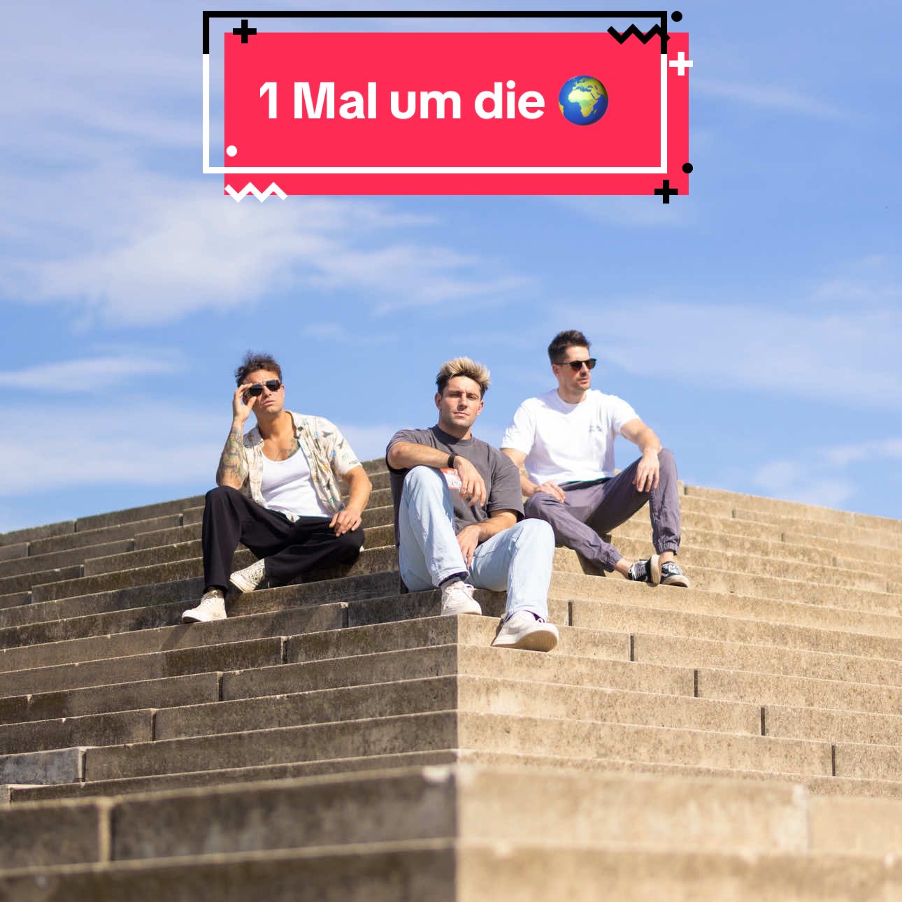 Nächsten Freitag gehts 1 mal um die 🌍❤️