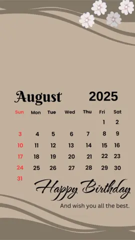#CapCut #🎂 Happy Birthday to all the amazing souls born on August 17🎉 Wishing you a day filled with love, laughter, and of course… cake! 🍰✨ May this new year bring you happiness, good health, and unforgettable moments. 💫 Cheers to YOU! 🥂🎈 #August4Birthday #CelebrateLife #CakeTime