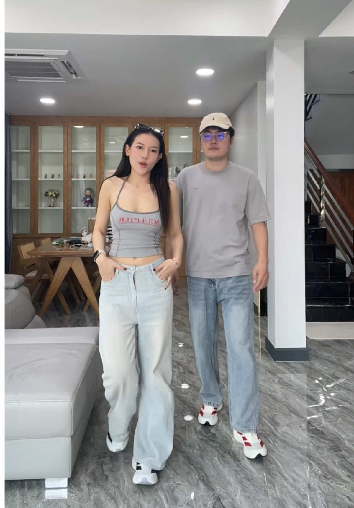 🖤❤️🤘🏻 อวดรองเท้าจิงอ่อ😅  #adidasevosl #adidasthailand #adizero #adidasoriginals 