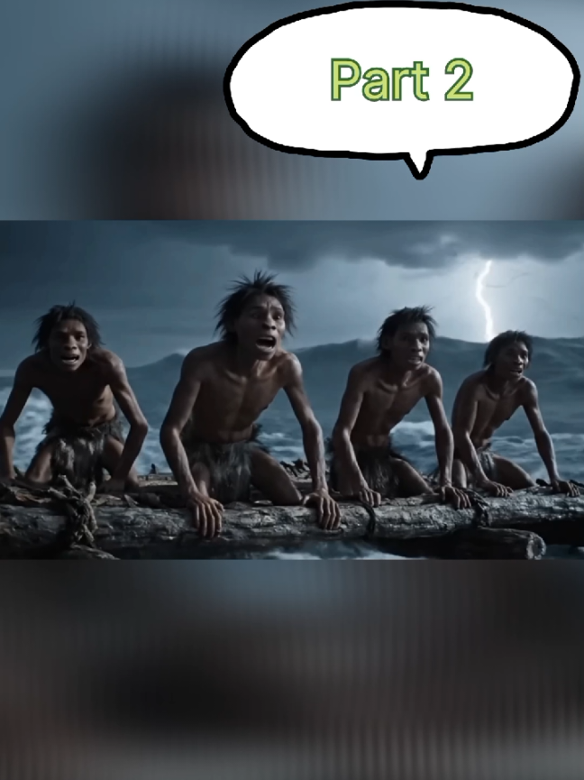 Life 4.4 Million Years Ago | Survival Battles to Defend the Family #ai #veo #millionyear #life #creatorsearchinsights 