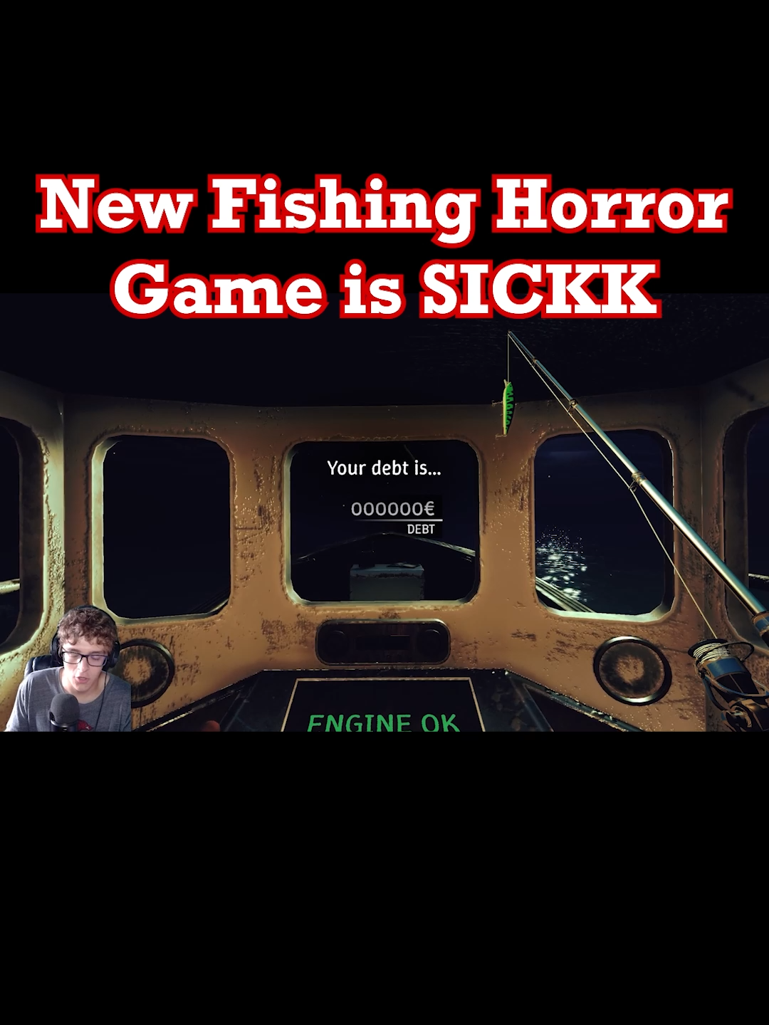 The magic fish will save us all #fishing #gaming