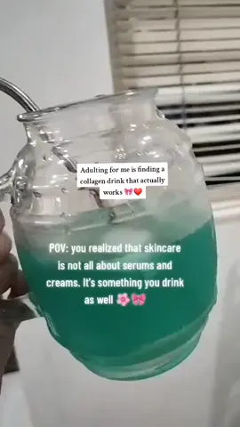 Loving this delicious mermaid drink ✨🌟🧜 Aside from serums and creams, this drink is one of my top #skincarerecommendations #psphbeauty #vampireshotpsph #vampireshot #vampireshotpsph @psphbeautyofficialstore @psphbeautyofficial