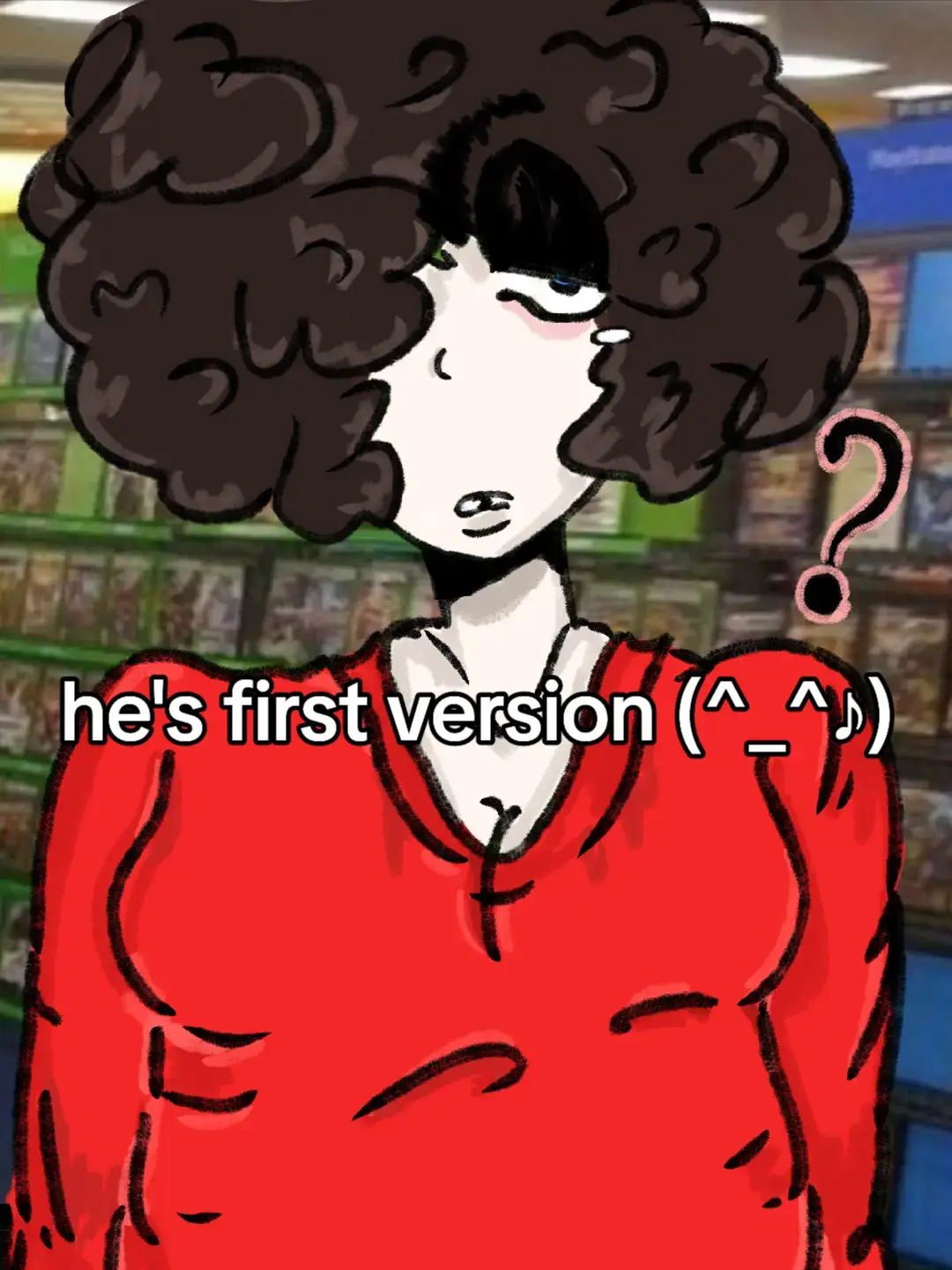 #originalcharacter #artstyle #oldart #oc #fyp 