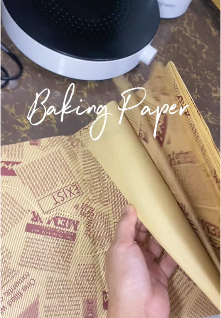 Baking paper na sulit at malaki ang size #bakingpaper #parchmentpaper #parchmentbakingpaper #creatorsearchinsights 