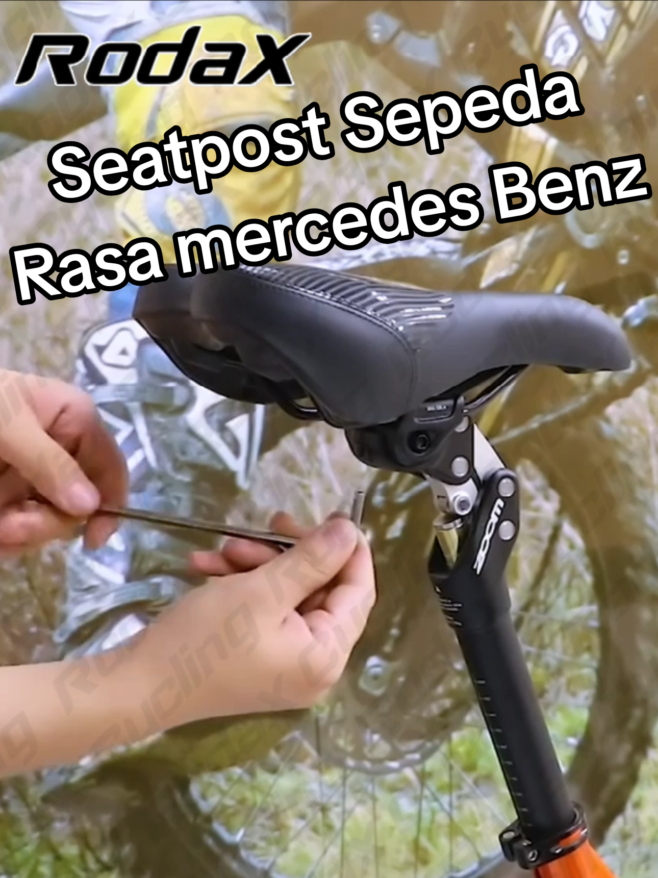 Sayangi Pantat-mu. #suspensionseatpost #seatposthydraulic #seatpostmtb #dropperseatpost #seatposthidrolis 