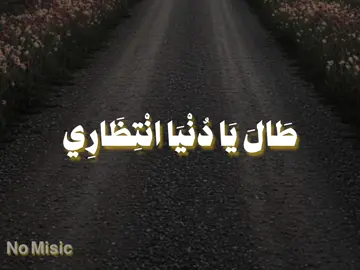 #طال_ليلي #اناشيد #بدون_موسيقى #no_music #fpy 