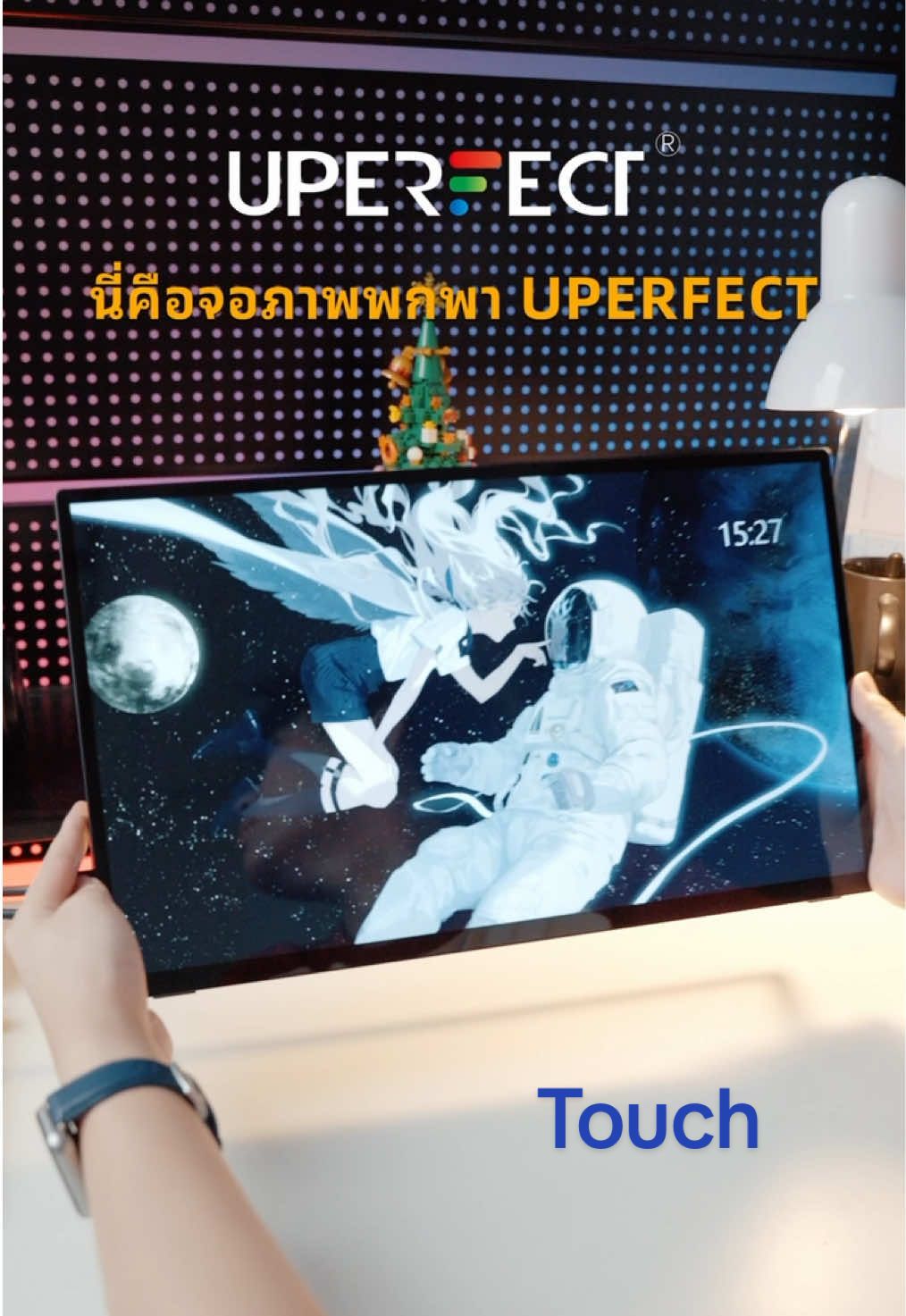 Switch/PS5 การเชื่อมต่อโดยตรง เกมหน้าจอขนาดใหญ่กลายเป็นโหมดมือถือในไม่กี่วินาที! 💡#uperfect #touch #PS5 #painting #tiktokshop 