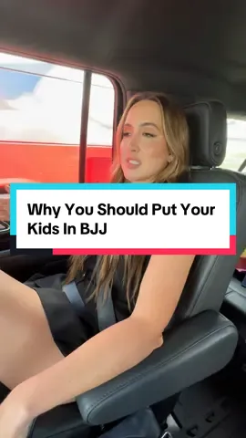 Why You Should Put Your Kids In BJJ