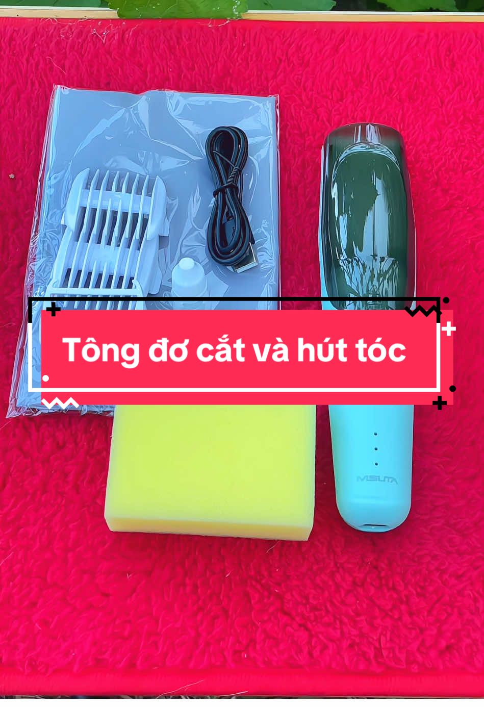 Tông đơ cắt và hút tóc cho bé từ sơ sinh tới ng lớn #xuhuongtiktok #uoc1000donmoingay #🍀🍀🍀 #tongdocattoc #tongdocattocchobe 