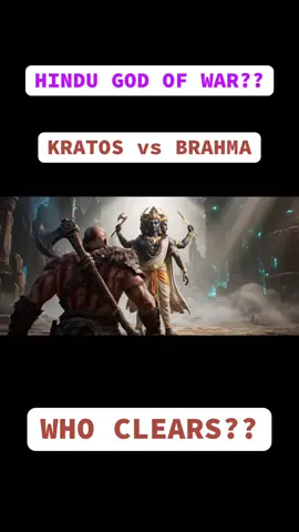 #fyp #games #viral #trending #foryoupage #godofwar #kratos #gaming #buddha #brahma #india 