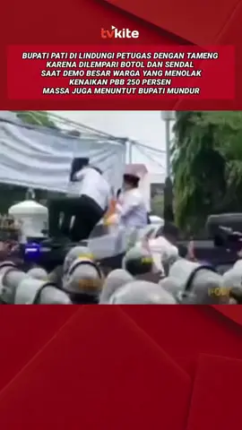Bupati Pati, Jateng, harus di 