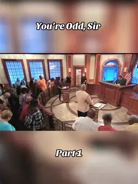 You’re Odd, Sir #fyp #foryou #trending #court #viral 