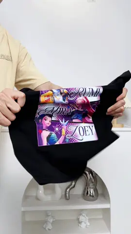 Kpop demon Hunter t-shirt your kids will love🥰🥰🥰#toddler #tshirt #kpopdemonhunters #demonhunter #kpop 