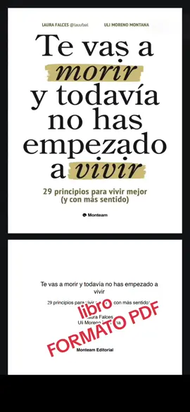 ✨ Te vas a morir... ¿y todavía no has empezado a vivir? 💡 Un libro que sacude tu mente, rompe tus excusas y te impulsa a actuar HOY. 📖 Empieza a vivir antes de que sea tarde. costo 10 soles escríbeme un mensajito al +51 916 344 896 #DesarrolloPersonal #LibrosRecomendados #Motivación #Reflexión #TikTokLibros