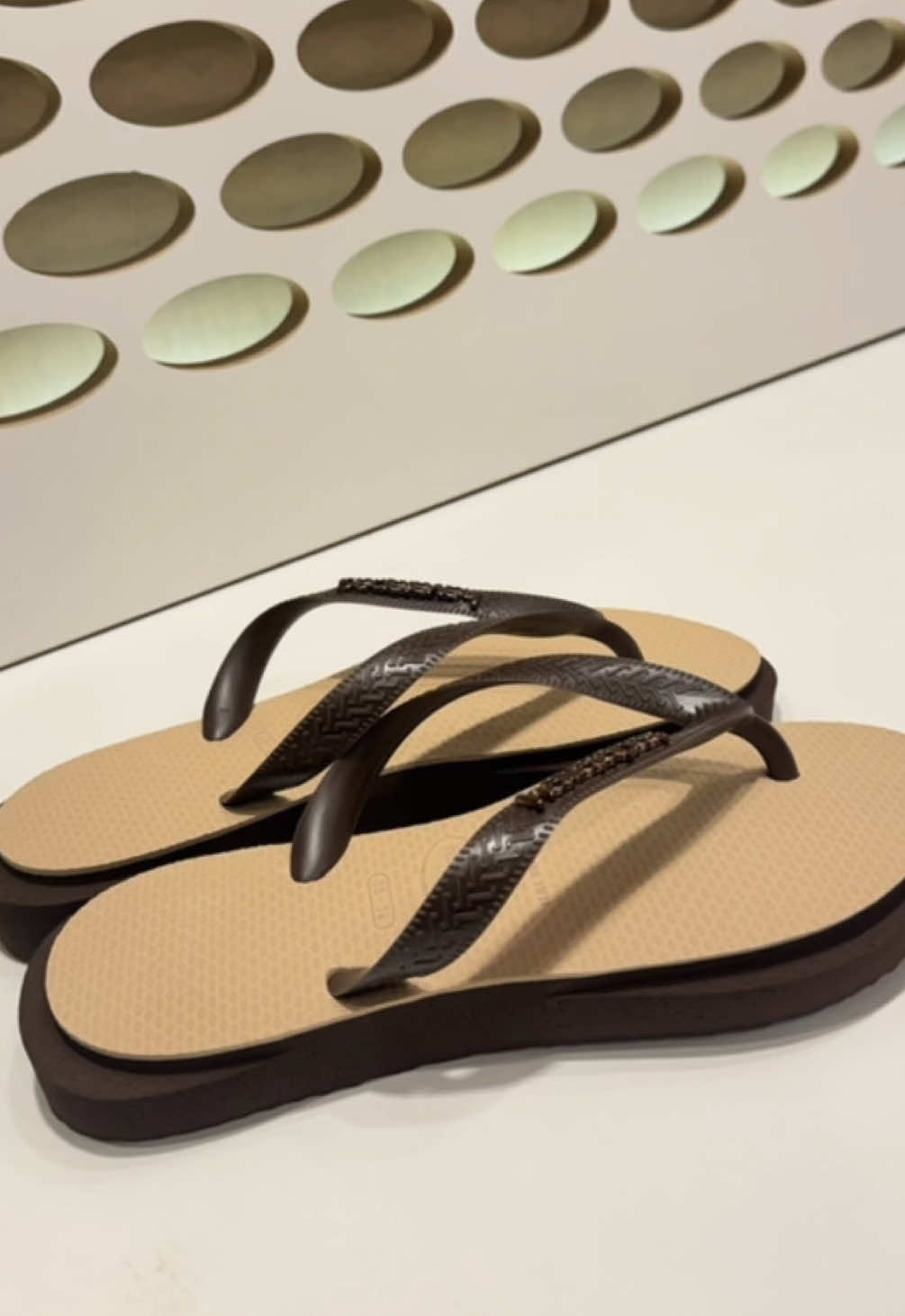 Coleção nova bombando por aqui! A nova Point Fusion em diferentes cores ✨🥹 #fy #fyp #havaianas #vendedor #marrom 