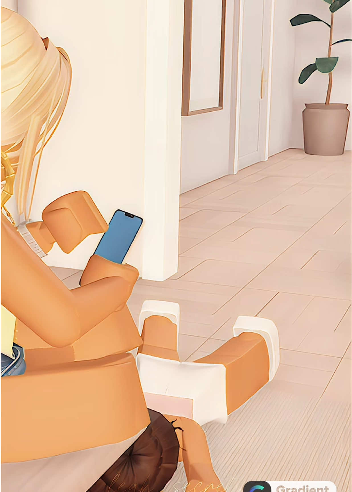 || “I’ll tell you when you get here” nah girl tell me now 😅💕|| . . . #fyp #viral #berryavenue #relatable #dingdong 