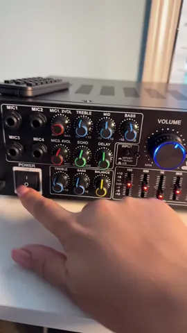 #tiktokshopcreatorpicks #amplificador #amplificadordesonido #tipsandtricks #sonidoperron 