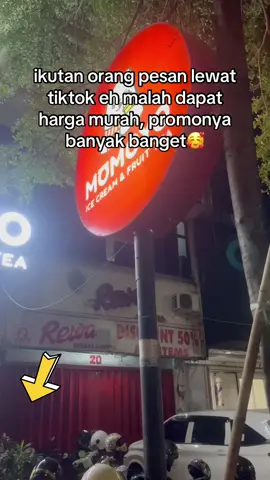 buruan ambil promonya sebelum kehabisan #jelajahbegahmula #promomakanmerdeka #momoyoicecream #momoyojumbo 