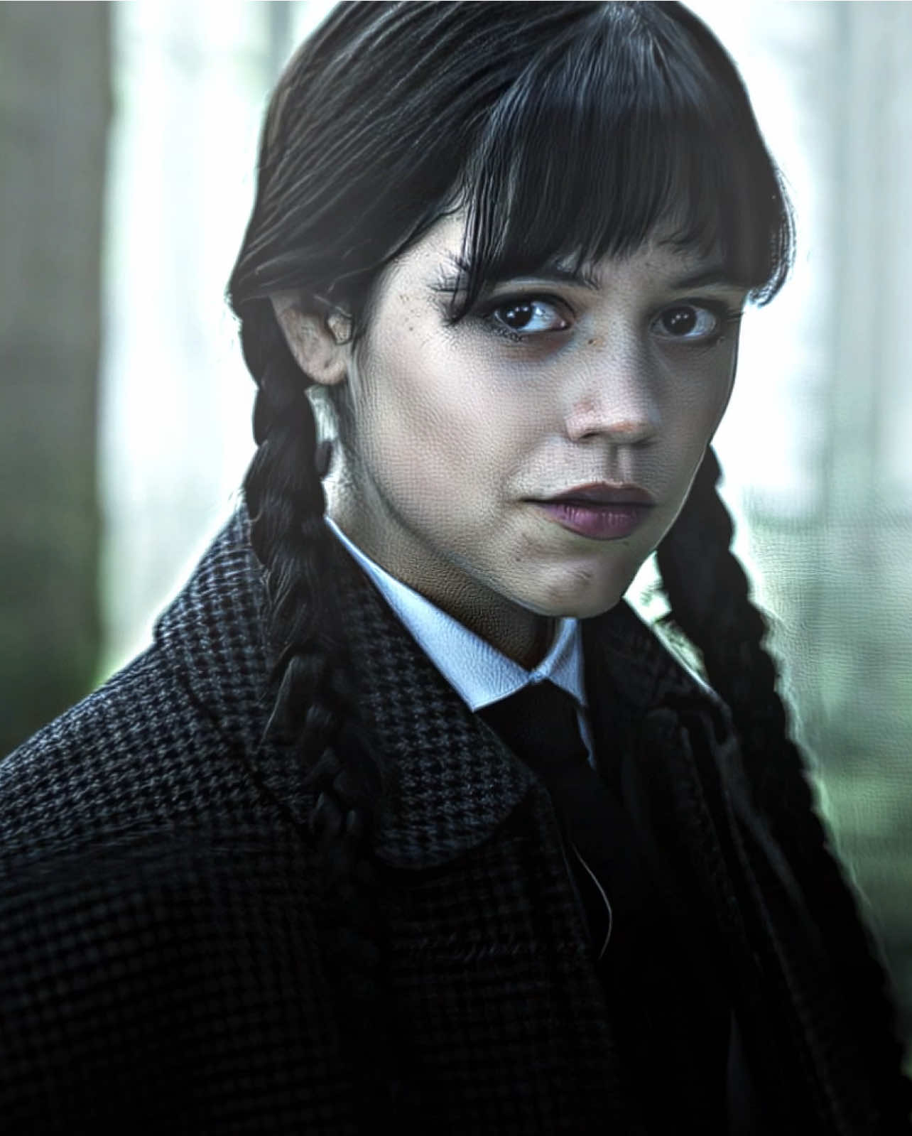 The first clip is truly something else ib 16chleclerc #wednesday #wednesdayaddams #wednesdayedit #jennaortega #jennaortegaedit 