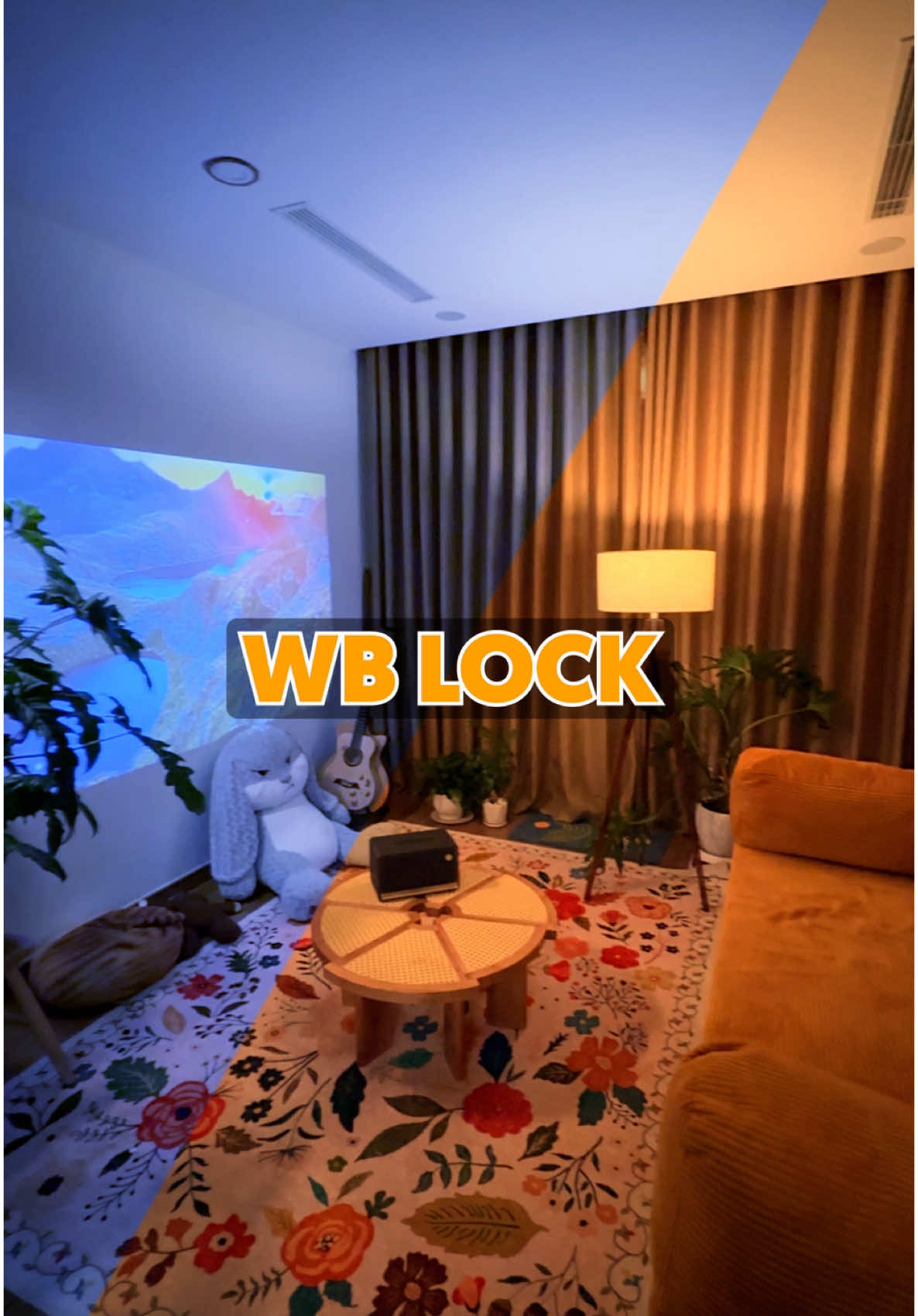 Replying to @caicayxanh4 Khoá Cân Bằng Trắng giúp cố định nhiệt độ màu khi quay với điện thoại #hieubk #LearnOnTikTok #thanhcongnghe 