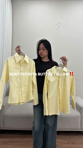 Khusus pecinta butter yellow😍 #fyp #fy #fypシ 