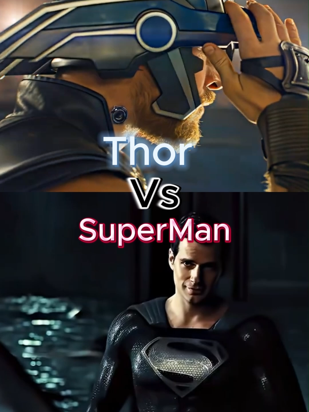 Thor vs Superman🔥The battle fans always wanted💀||#marvelstudios #marvel #marvelcomics #marveledits #viral #foryoupageofficial #trends #thor #thorloveandthunder #thorragnarok #superman #supermanedit #henrycavill #batmanvssuperman #loki #sentry #ironmanedit #ironman3 #spiderman #thorvssuperman #supermanvsthor