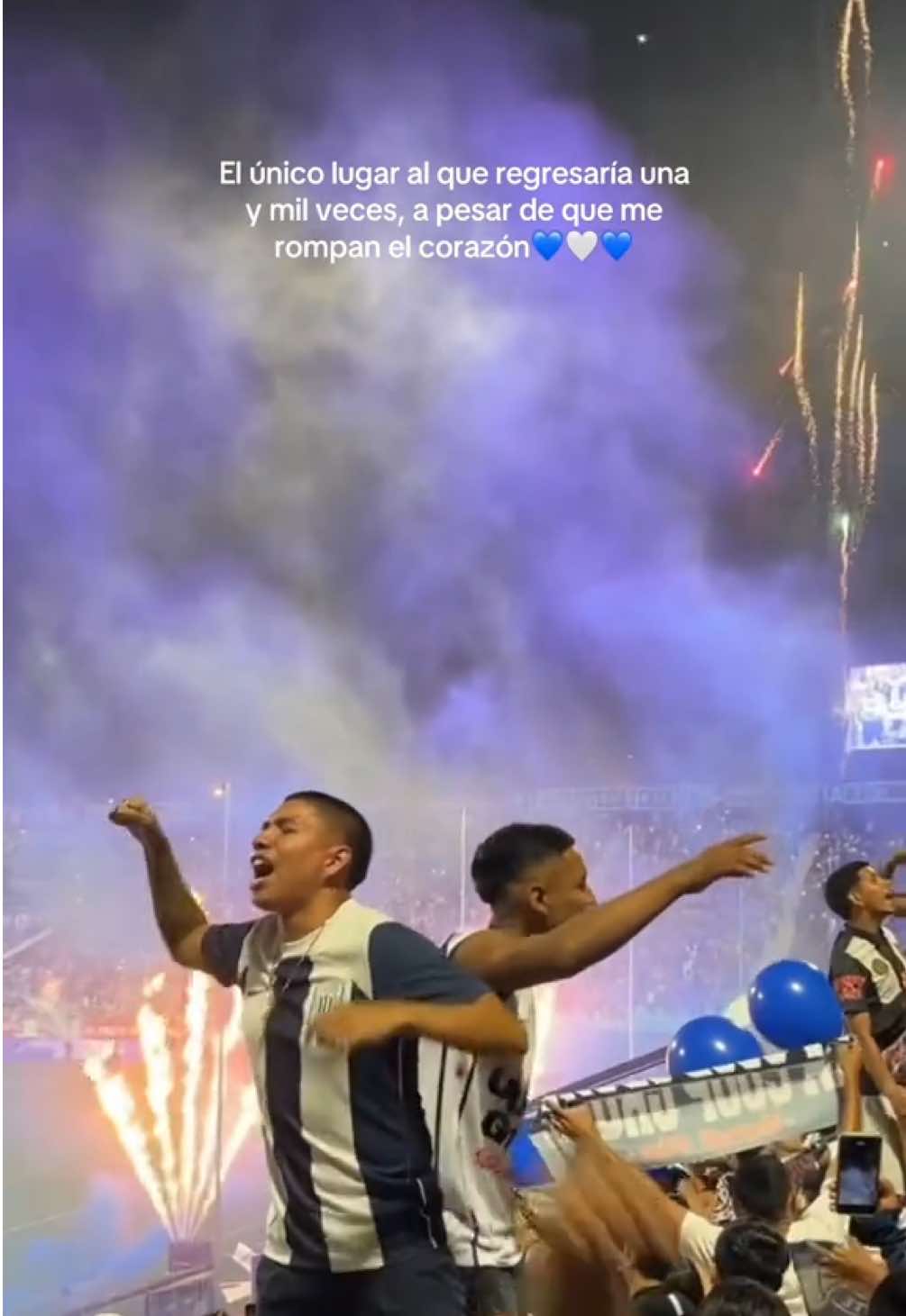 💙🤍💙 #alianzalima #alianzalimacorazon #comandosvr #grone 