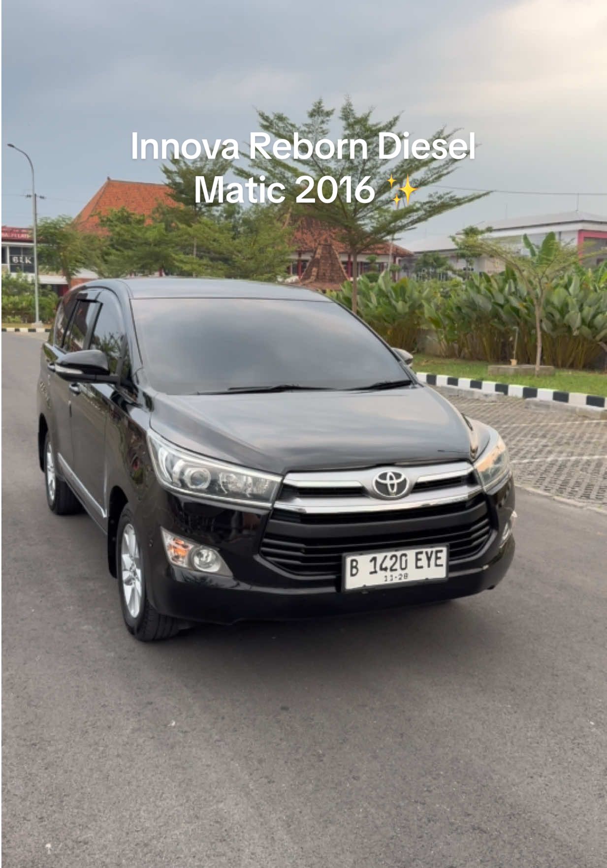 Kijang Innova Reborn V Diesel Matic 2016 ‼️ Original Istimewa‼️ - Surat Surat Lengkap Stnk BPKB Faktur - Mesin Kering Tidak Ngobos Dan Masih Segel Semua  - Kelengkapan Komplit Buku Manual,Kunci Serep Masih Ada - Body Full Kaleng Cat Original  - Plat B Pajak Panjang - Kilometer 80rb  - Headlamp Sudah Biled Dan Bening - Stir Masih Kulit Jeruk  - AC Digital Dingin Double Blower - Interior Original Bersih Dan Wangi - Kelistrikan Normal Semua - Audio Bawaanya  - Kaki-Kaki Nyaman Khas Innova Tidak Gemblodak - Ban 4 Masih Tebel Semua  - Siap Pakai Saja - Dijamin Liat Pasti Suka✨ Harga Rp. 324.500.000 Nego Di Tempat Lokasi Sukoharjo Kota  #promomakanmerdeka #fyp #innovadiesel #reborndiesel #semuabisaditiktok 