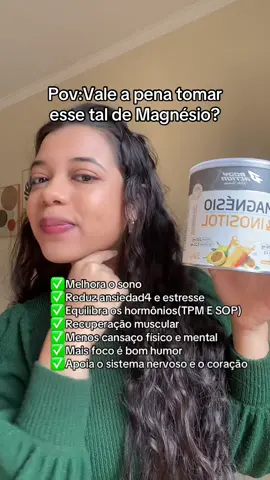 Magnésio + Inositol da @Bodyaction ✨Ele é a dose de tranquilidade e relaxamento que seu corpo precisa, agindo de dentro pra fora. Prático e essencial para sua rotina de saúde mental e física #cortisol #magnesio #cortisolalto #saudedamulher #suplemento 