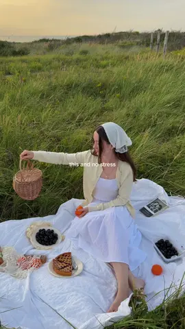 a nature getaway in the cosiest butter yellow cardigan and a pointelle top from @Organic Basics 🧈🌱🧺 | gifted use my code ASYA10 for a discount 🕊️ #cottagecore #countryside #softlife #organicbasics 
