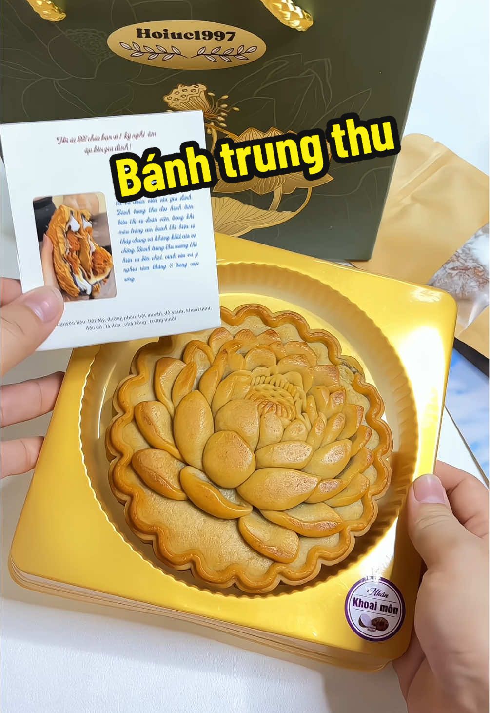 Bánh trung thu mochi nhà Hồi Ức 1997 #banhtrungthu #banhtrungthutruyenthong #banhtrungthumochi #hoiuc1997 #banhtrungthuhoiuc1997 