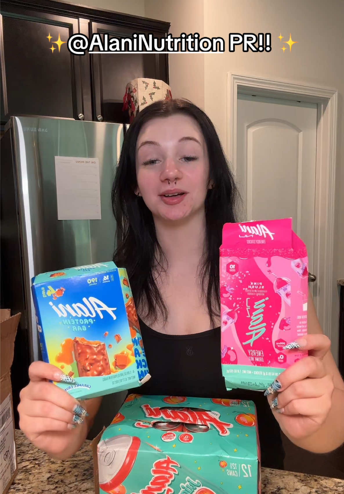 POV: @Alani Nutrition sent me a package so now I’m the hottest girl in the room 💁‍♀️💖 #AlaniEnergy #PRUnboxing #AlaniNu #InfluencerLife  #EnergyGirlEra