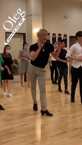 Private dance lessons with Oleg Astakhov in Los Angeles 