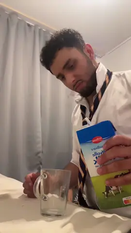 He got the milk… but at what cost..💔 #fypシ #milkaholic @Sudhut 