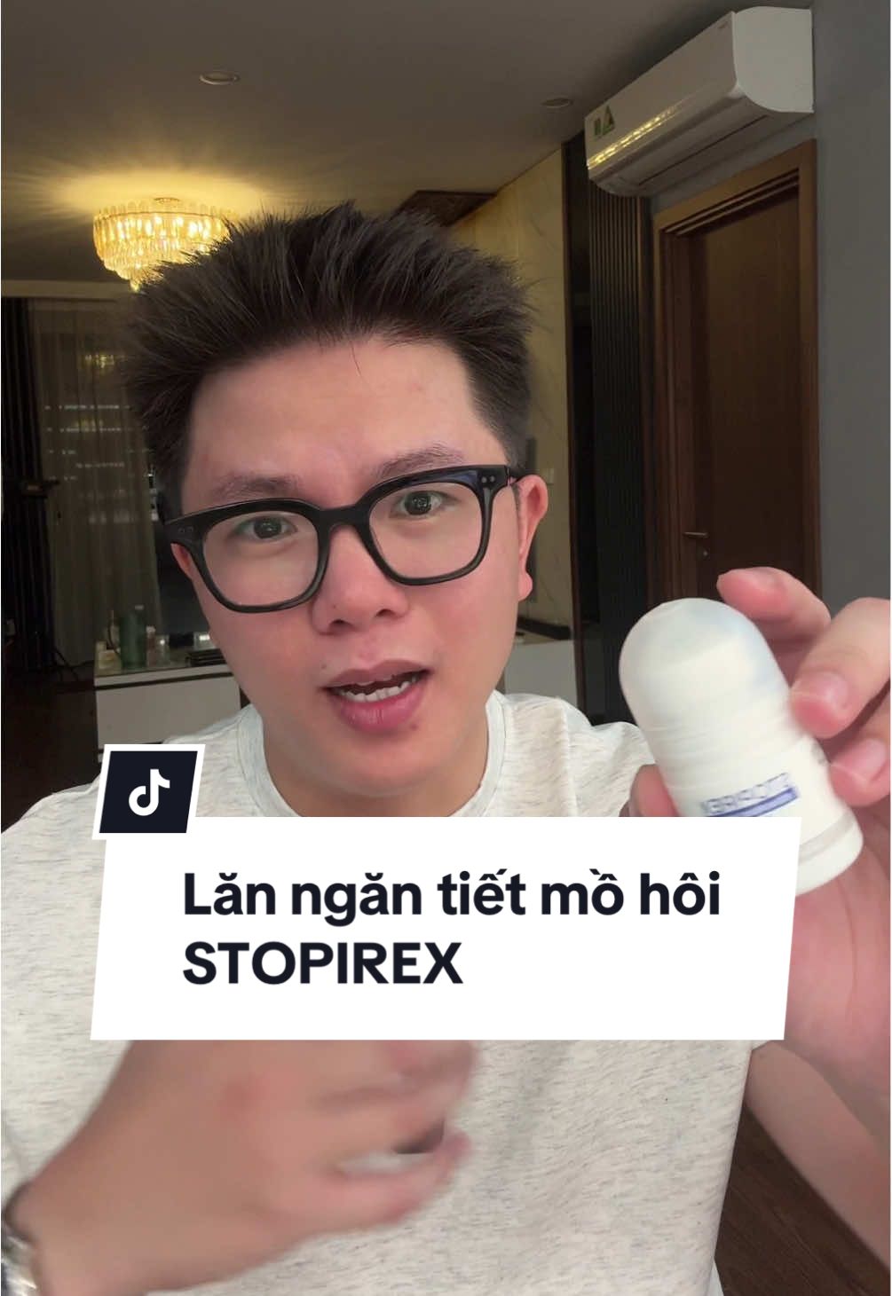Lăn khử mùi giờ xịn ghê #xuhuong #lankhumui #lannach #lannganmohoi #stopirex 