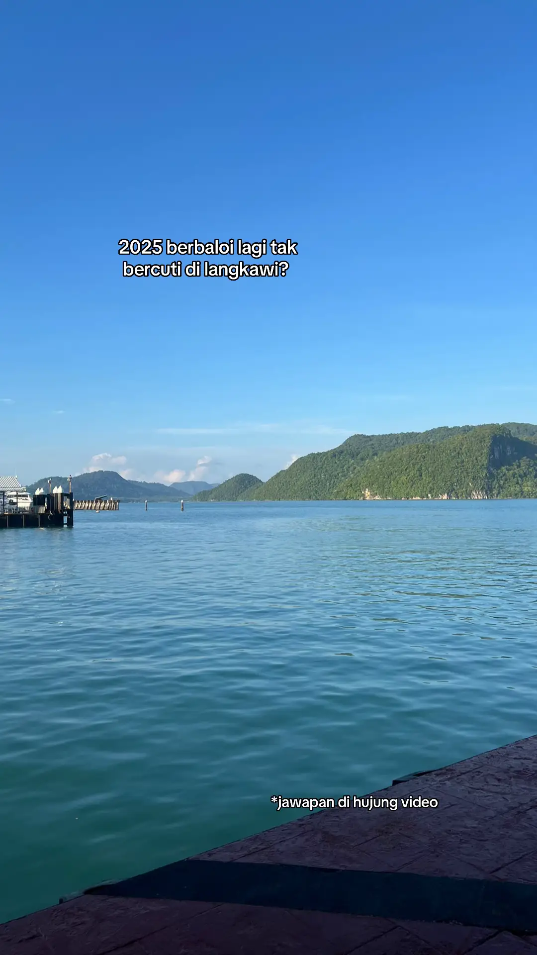 2 hari 1 malam di langkawi✨ #jalanjalancarimakan #langkawiisland #jetski #underwaterworld 