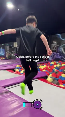 The school bell’s about to ring again… so make the most of the freedom while it lasts ⏳ Bounce it out at Ryze for the rest of the holidays 💥 #ryze #ryzeedinburgh #ryzedundee #trampolinepark #schoolholidays #summerfun #bounce #kidsactivities #dundeekids #edinburghmums #FamilyFun