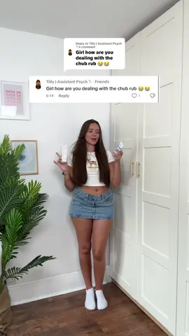 Replying to @Tilly | Assistant Psych 𐙚 ad Finally I’ve found something to help my thighs chafing when I wear my cute lil skirts!!! I found it on Amazon and it’s from @URIAGE 🫶🏻  #uriage #thickthighs #thighchafing #chubrub