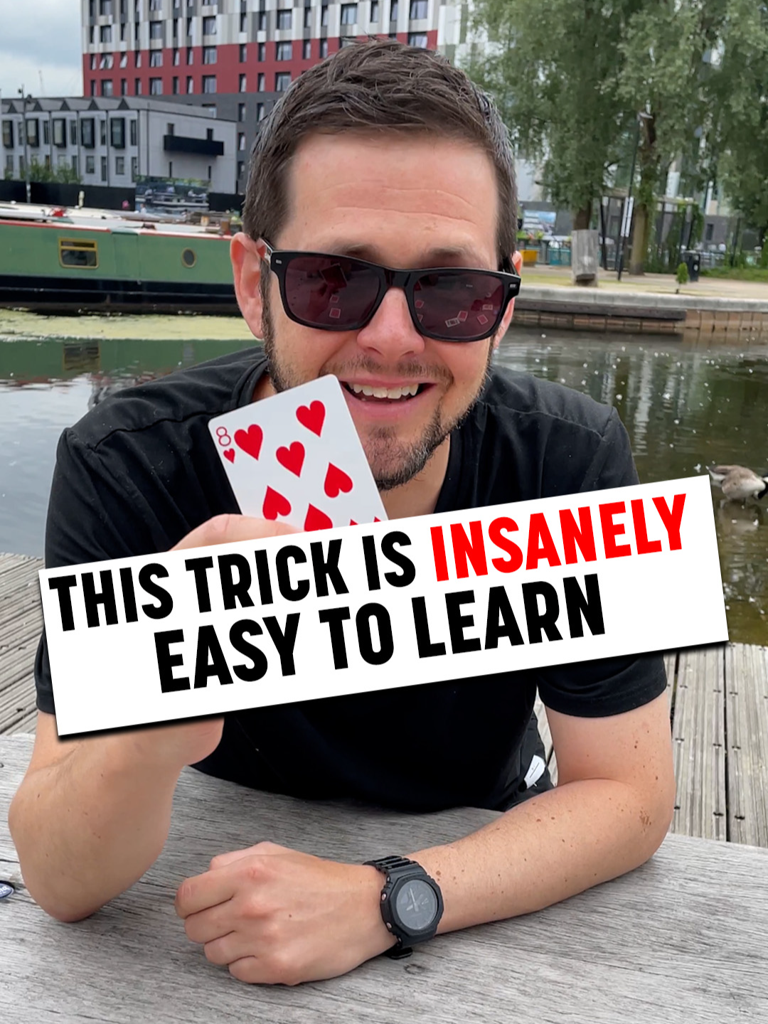 The perfect self working trick to try#tiktokviral #tutorial #learnwithtiktok #trickschallenge #xyzabc