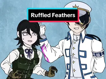 Mondo thought Ishimaru was the most uptight student… and then he met HIM. Needless to say, the two aren’t on good terms. Just another skit animatic about the Manor Dynamics, with Mukuro trying to be “normal”, and Mondo 110% done with everything going on here. Hideaki is just tired of watching Mondo get worked up, and I’m gonna keep the other two guests details secret until I get their Id’s unlocked 👀  #danganronpa #danganronpasinsrebirth #fyp #art #animation 