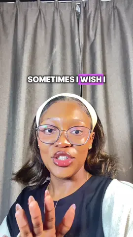 @Okzaaaa sorry that your negative self has to go through that:)