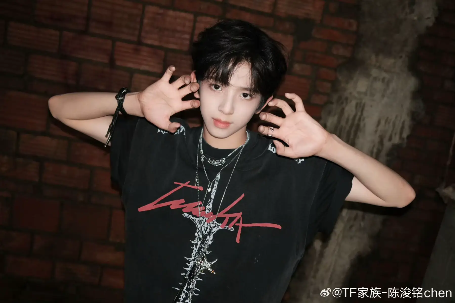 Cool #chenjunming_陈浚铭 #tffamily🇨🇳💫 #tffamily_4th_generation #tf家族练习生🤴🌷 