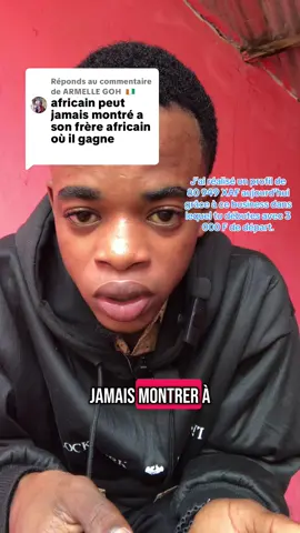 Réponse à @ARMELLE GOH  🇨🇮 