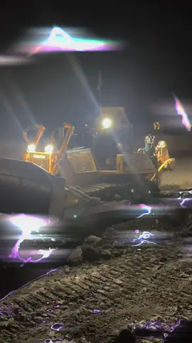 Pesona Dozer malam hari #CapCut 