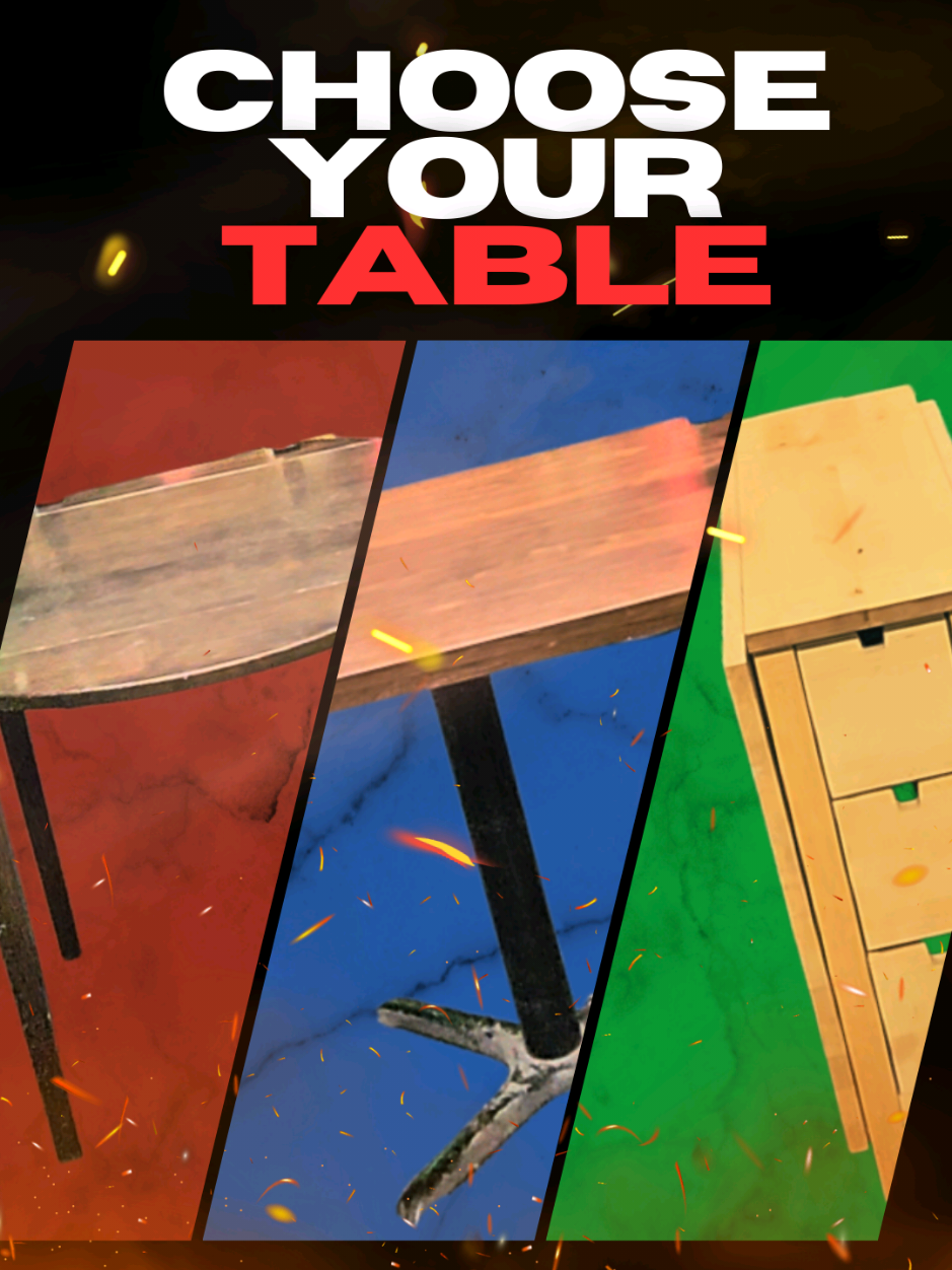 🎮 RezRootz: Choose Your Table! 🪑 Every table has a story… but which one are YOU picking? 🤔👇 #PodcastSetup #ChooseYourCharacter #RezLife #NativeHumor #Season6Loading 