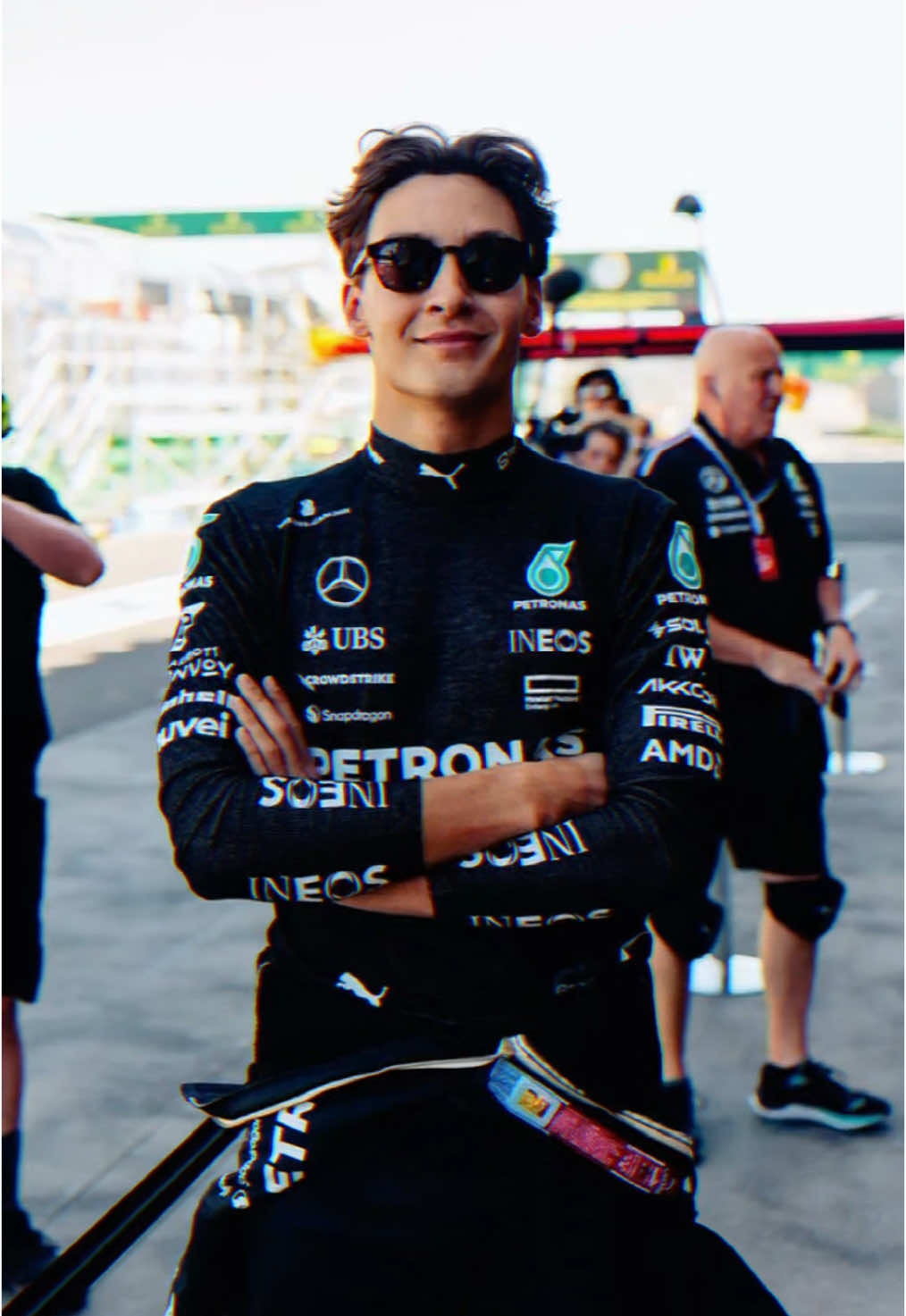 hidup biar seru kadang emang harus ada russel russelnya 🤪 #formula1 #georgerussell #f1 #mercedes 