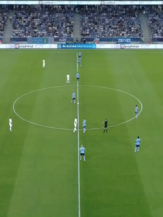 Slovan Bratislava - Kairat | #futbol #fyp #recsport #football #championsleague