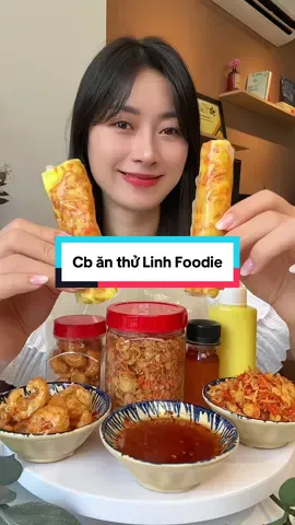 Combo bánh tráng ăn thử 5 món nhà Linh Foodie nha #celinecam #banhtrangcuon #banhtrang #banhtrangphoisuong #linhfoodie 