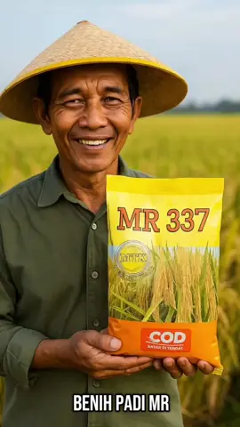 BENIH PADI MR 337 KEMASAN 5KG #mr #mr337 #petaniindonesia🇮🇩🇮🇩🇮🇩🌿🌿 #untukmu #foryou 